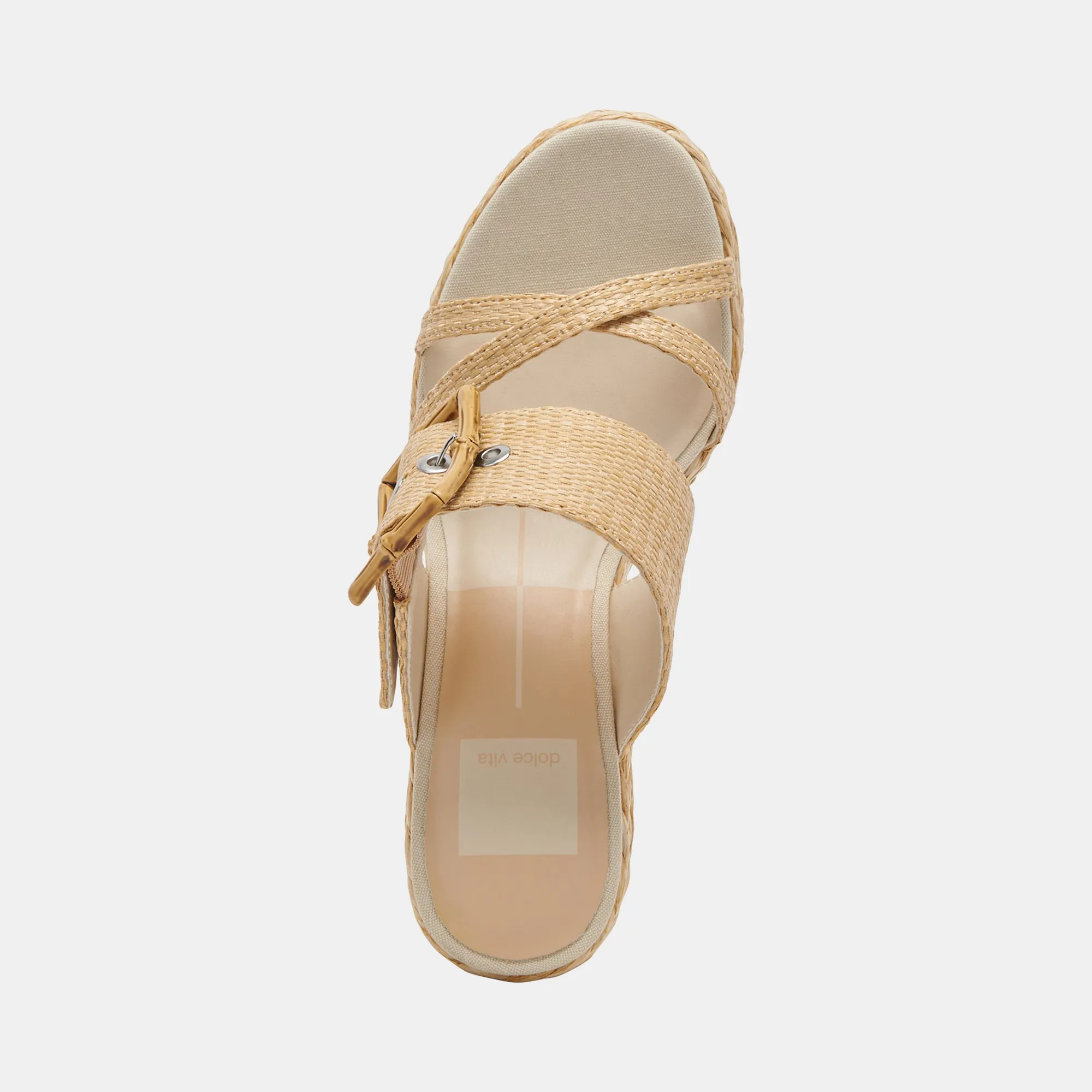 EDWINA ABSÄTZE LT NATUR RAFFIA