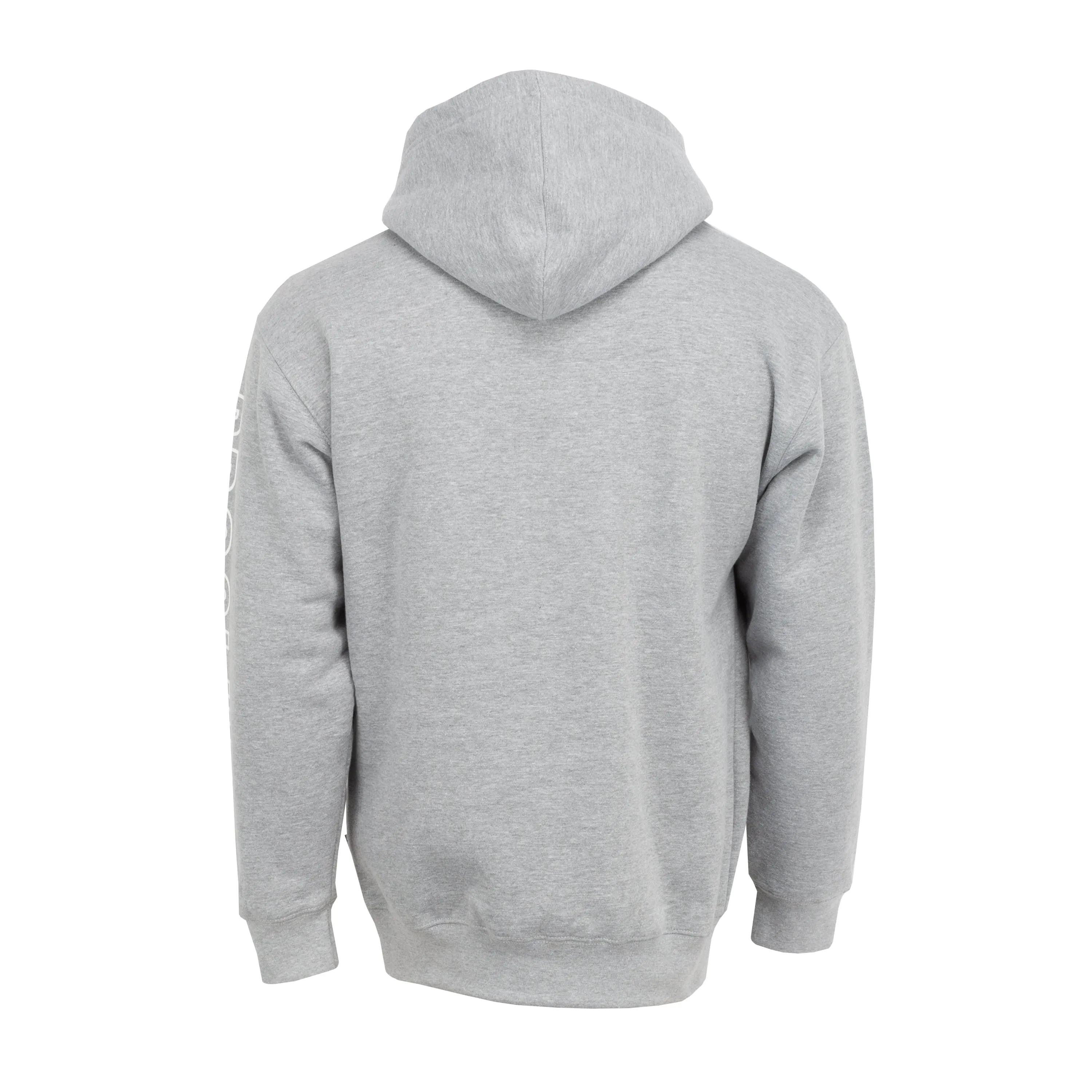Bestickte Box-Logo-Hoodie - Herrenbekleidung_Pro-Club