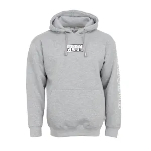 Bestickte Box-Logo-Hoodie - Herrenbekleidung_Pro-Club