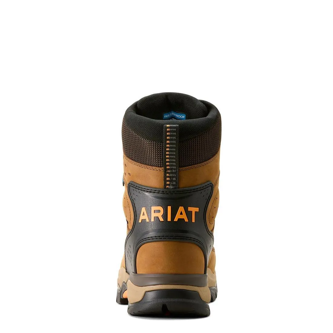 Endeavor 8 Zoll wasserdichte isolierte Stiefel mit weicher Spitze in gebürstetem Braun
