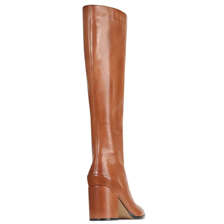 EOS Cashmere Brandy - LETZTES PAAR Größe 36 Schuhe_Eos