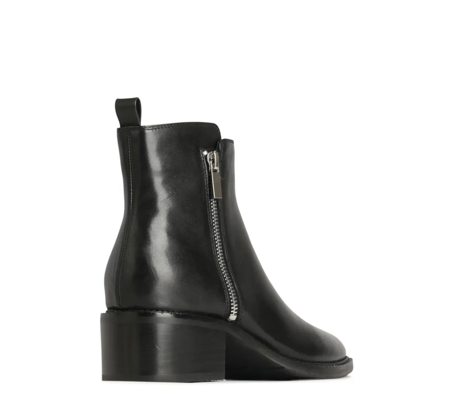 EOS Kenai Schwarze Lederschuhe_Eos