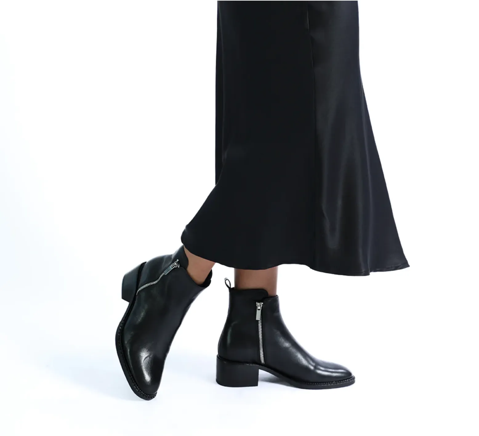 EOS Kenai Schwarze Lederschuhe_Eos
