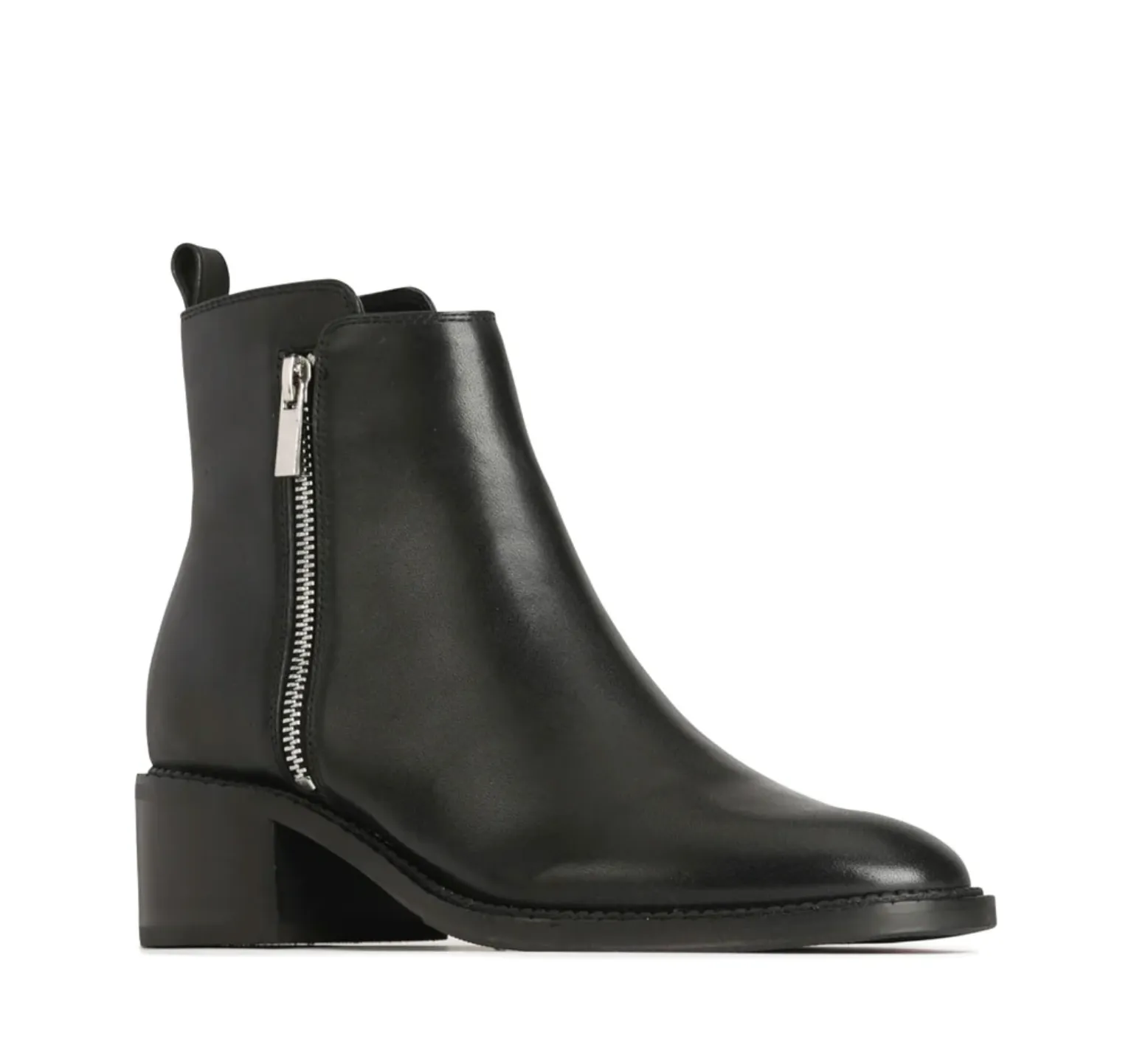 EOS Kenai Schwarze Lederschuhe_Eos