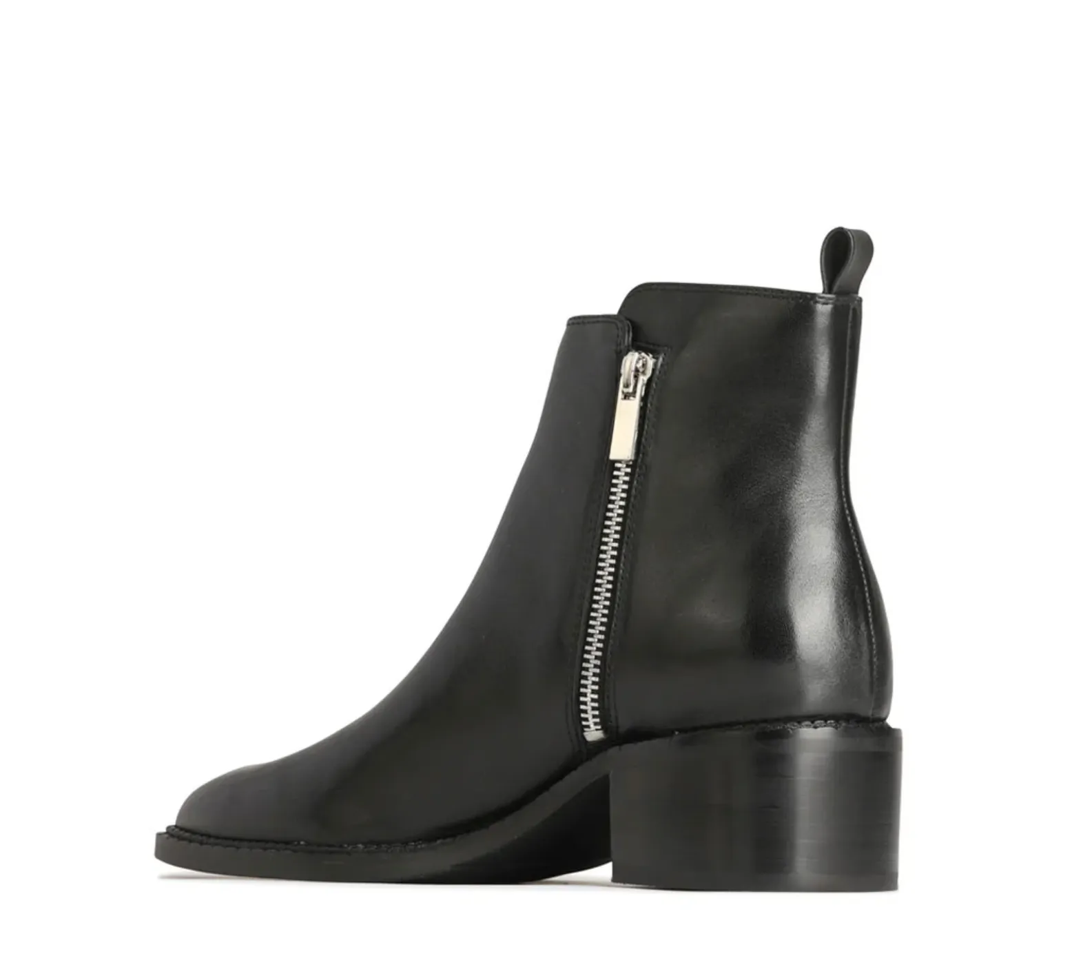EOS Kenai Schwarze Lederschuhe_Eos