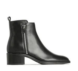 EOS Kenai Schwarze Lederschuhe_Eos