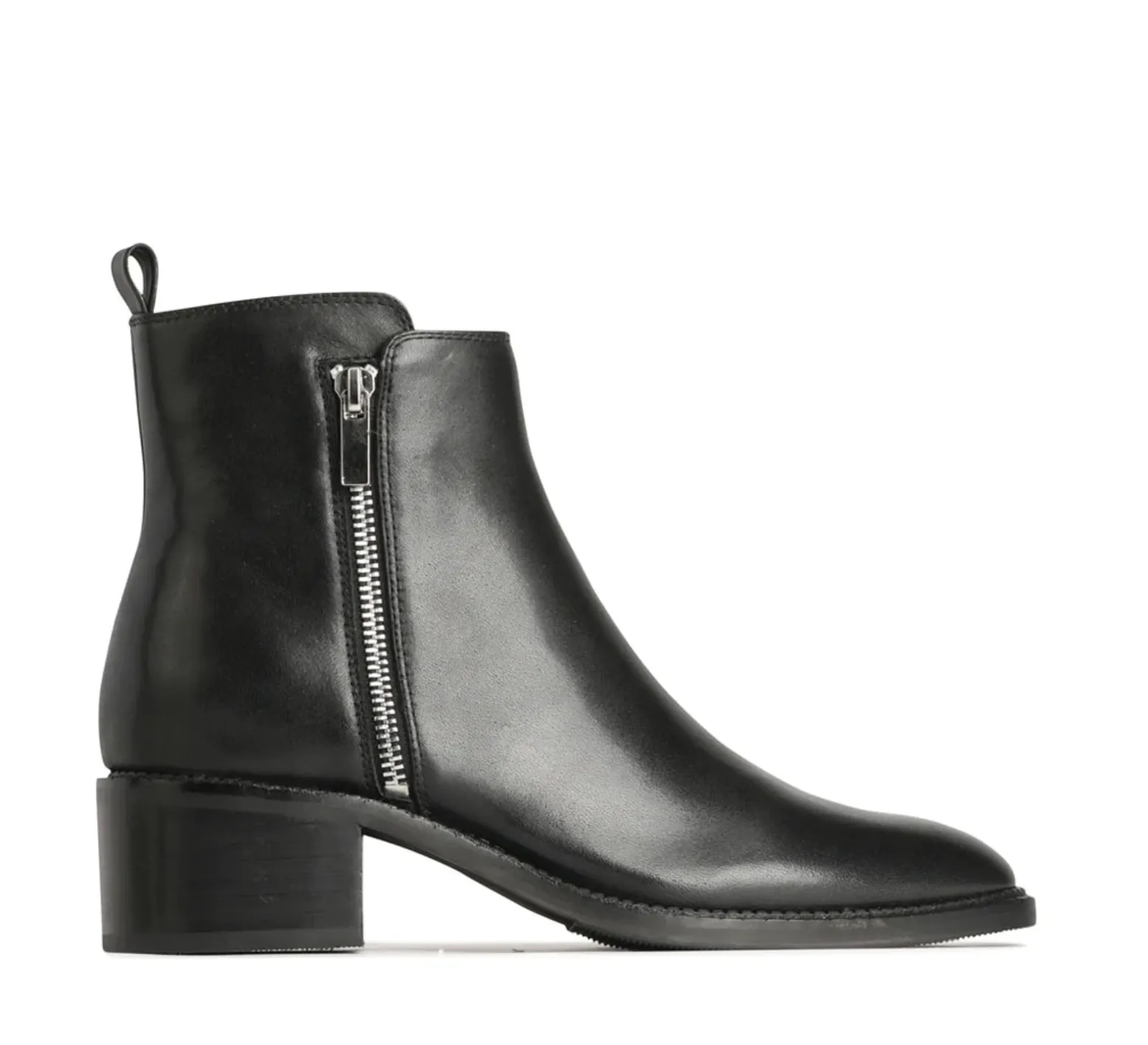 EOS Kenai Schwarze Lederschuhe_Eos