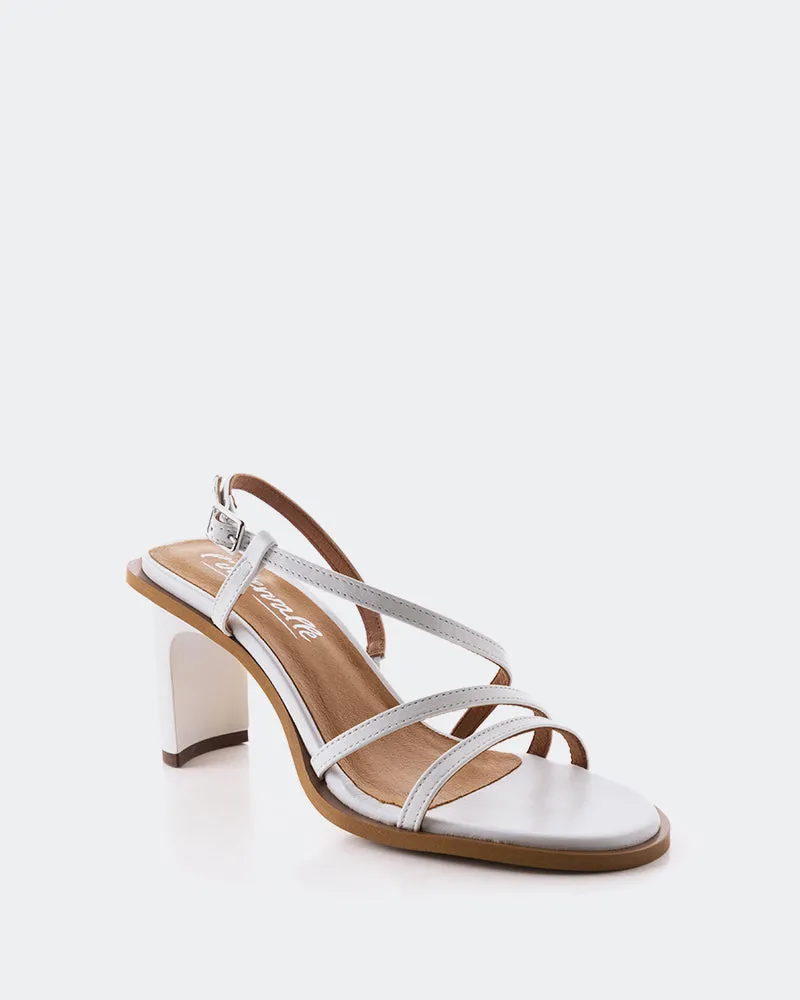 Epiphany Weißes Leder
