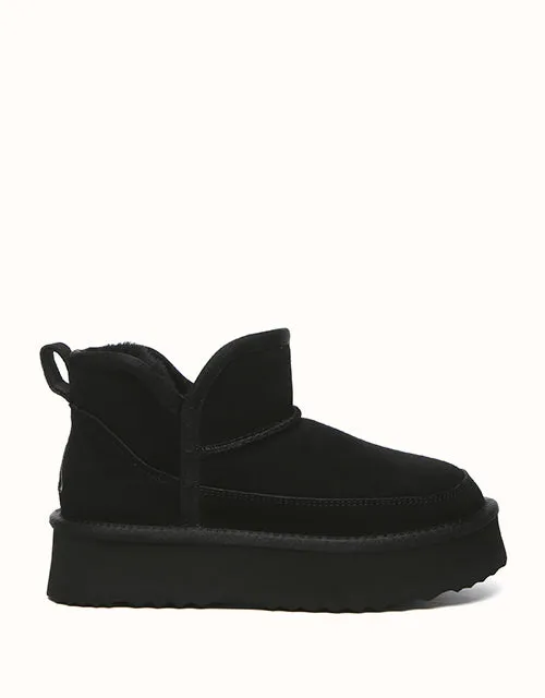 EVERAU® Vesper Plattform UGG Schuhe