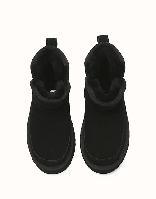 EVERAU® Vesper Plattform UGG Schuhe