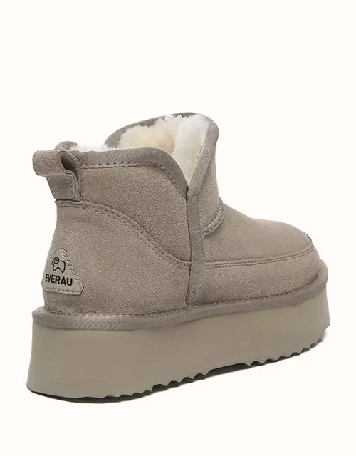 EVERAU® Vesper Plattform UGG Schuhe