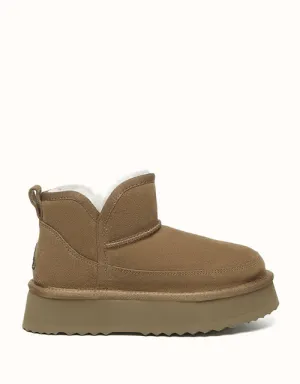 EVERAU® Vesper Plattform UGG Schuhe