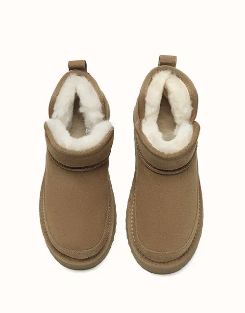 EVERAU® Vesper Plattform UGG Schuhe