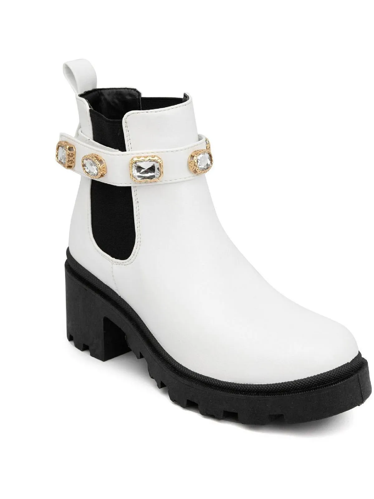 Beliebte Damen-Schnürstiefeletten mit Strasssteinchen - ECCO Schuhe