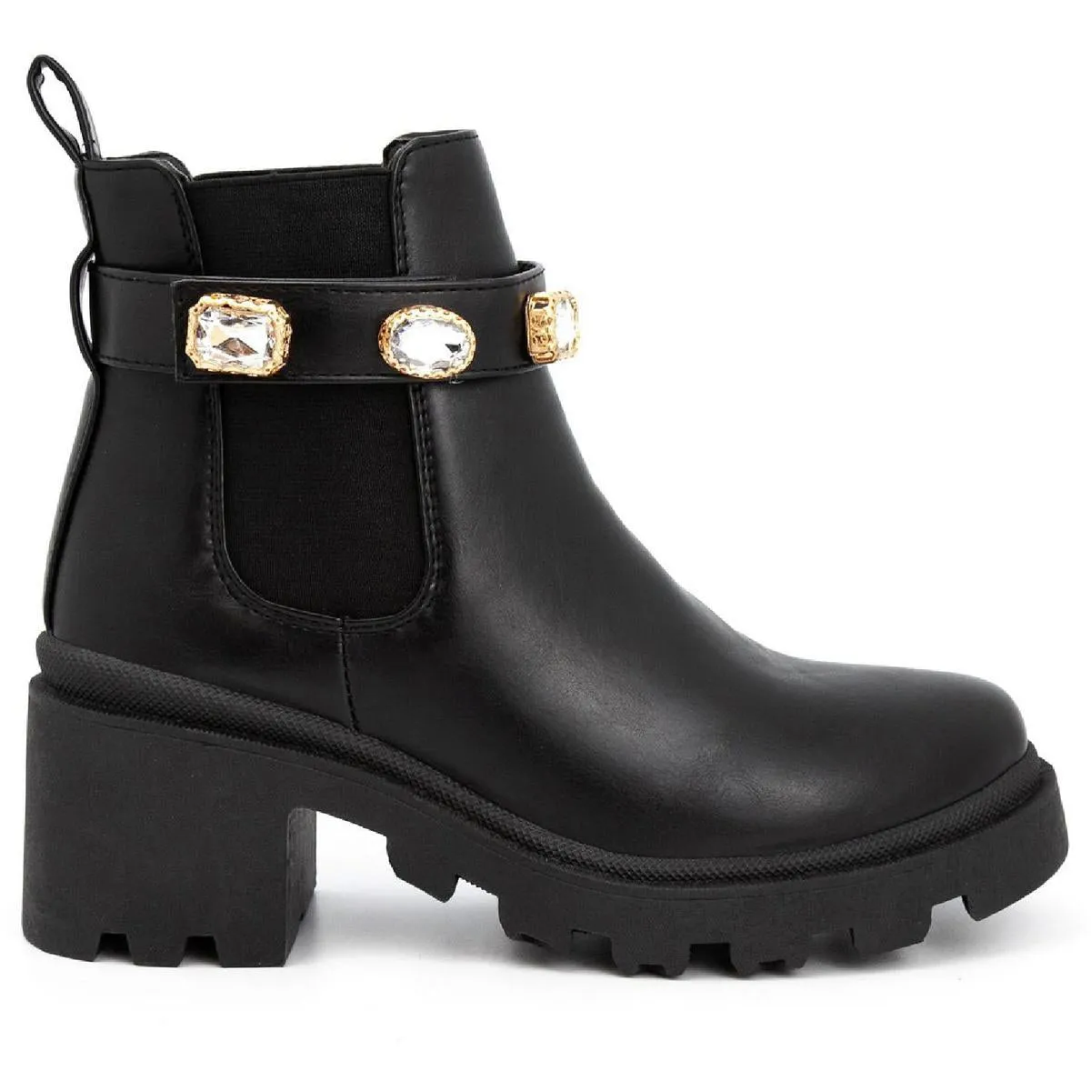 Beliebte Damen-Schnürstiefeletten mit Strasssteinchen - ECCO Schuhe