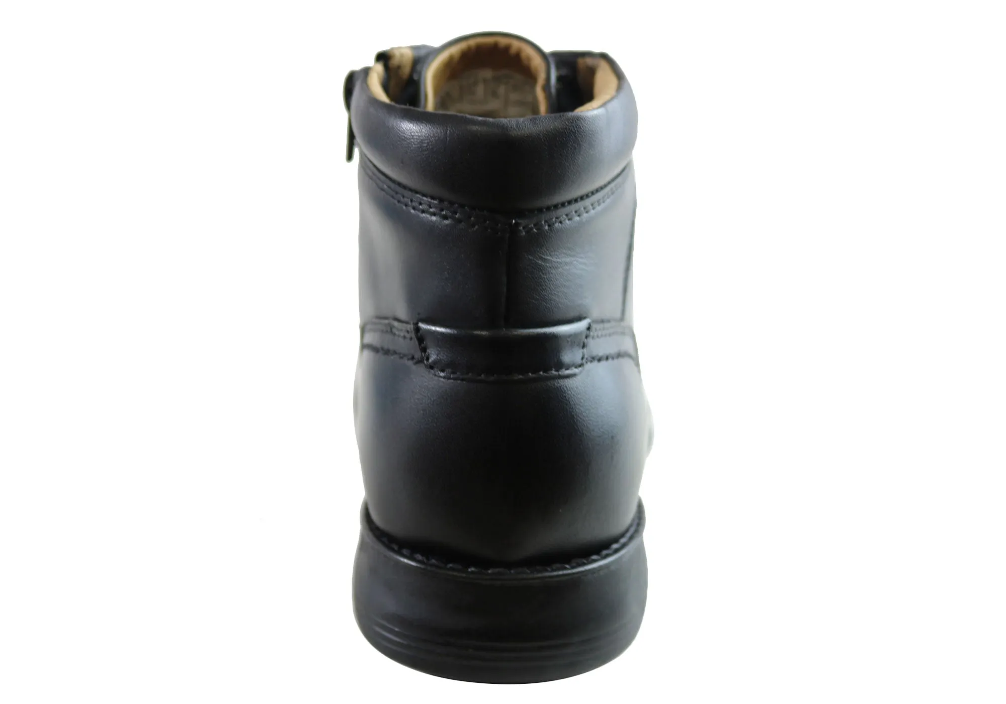 Ferricelli Ryan Herren Leder Schnürstiefel Hergestellt in Brasilien Ferricelli Schuhe