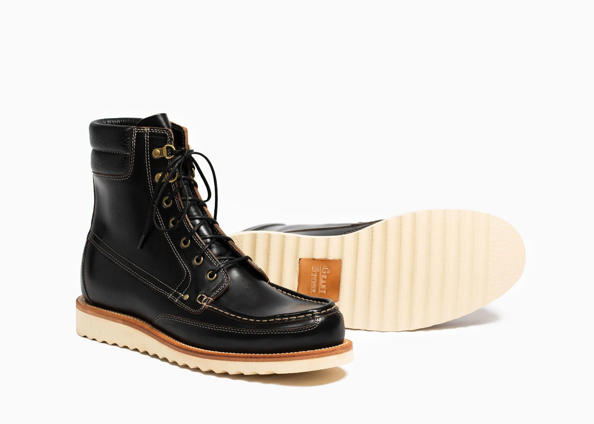 Feldstiefel Schwarz Chromexcel