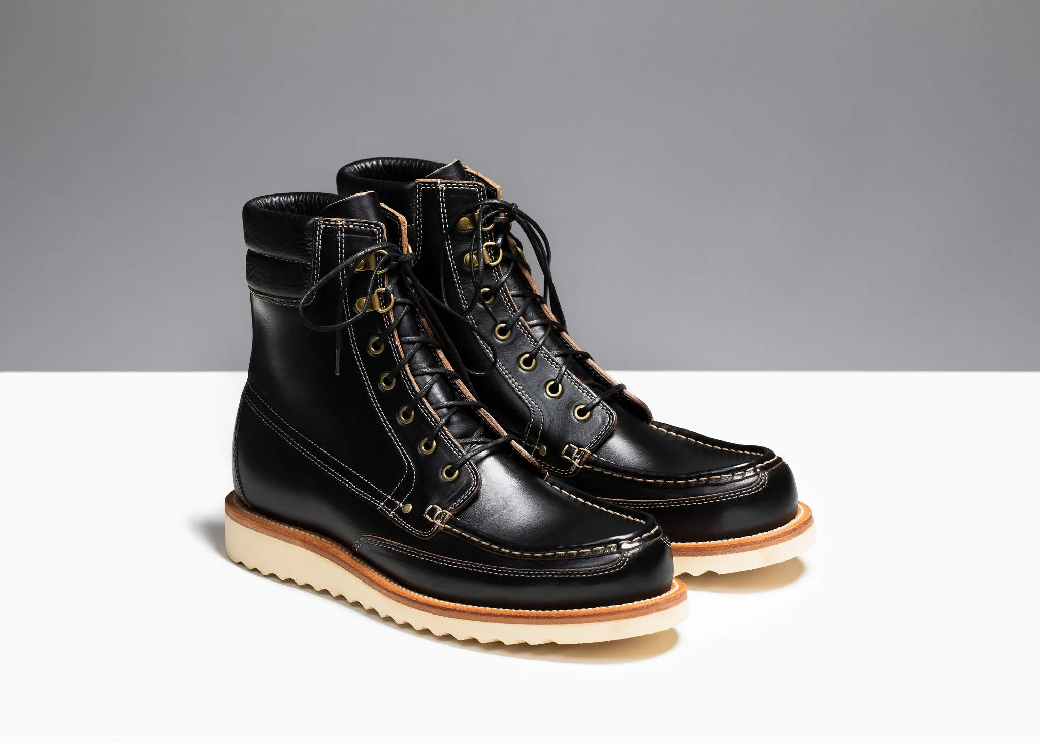 Feldstiefel Schwarz Chromexcel