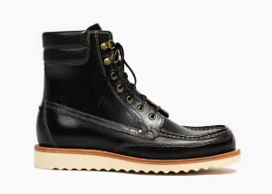 Feldstiefel Schwarz Chromexcel