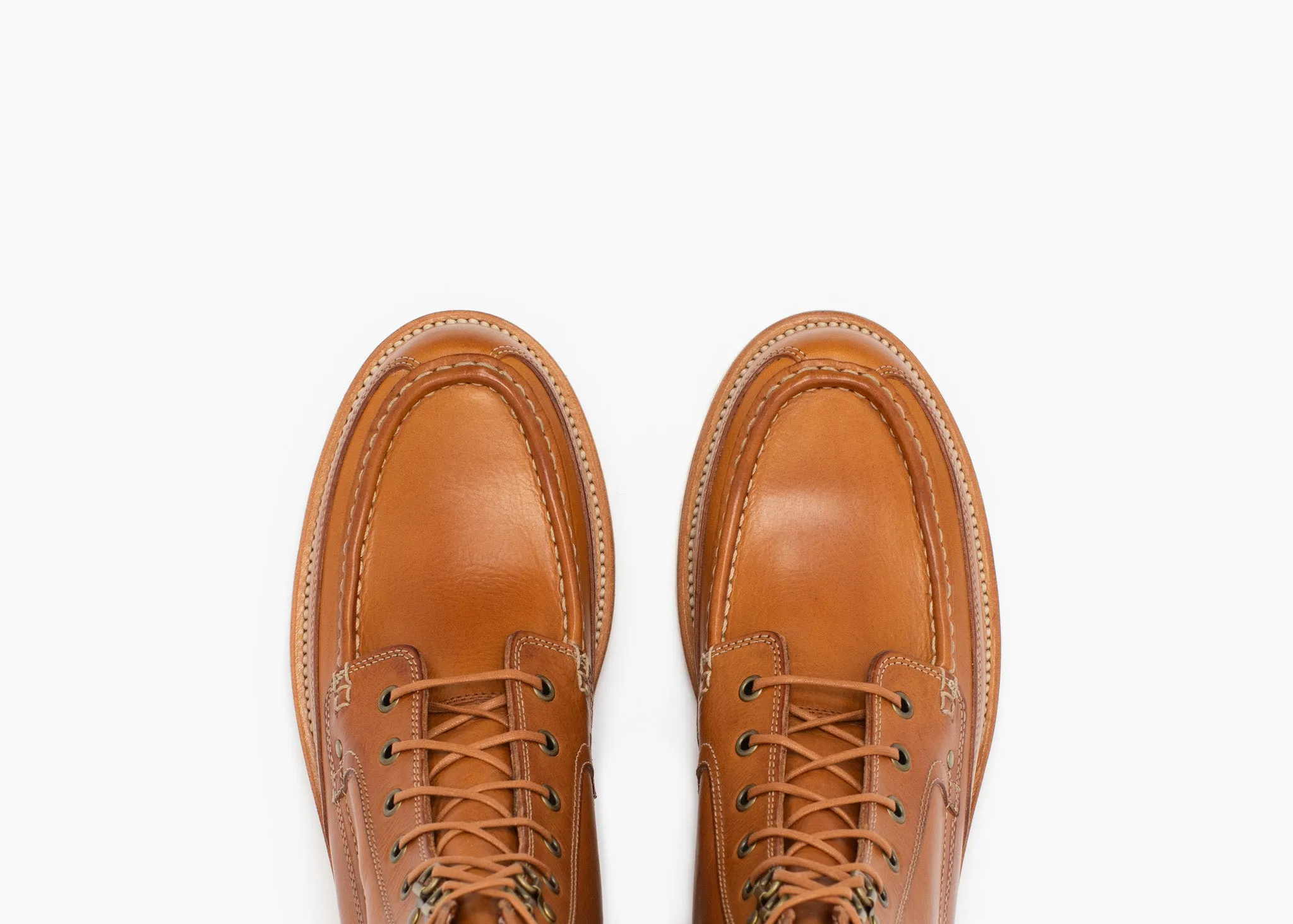 Feldstiefel Sattelbraun