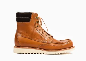 Feldstiefel Sattelbraun