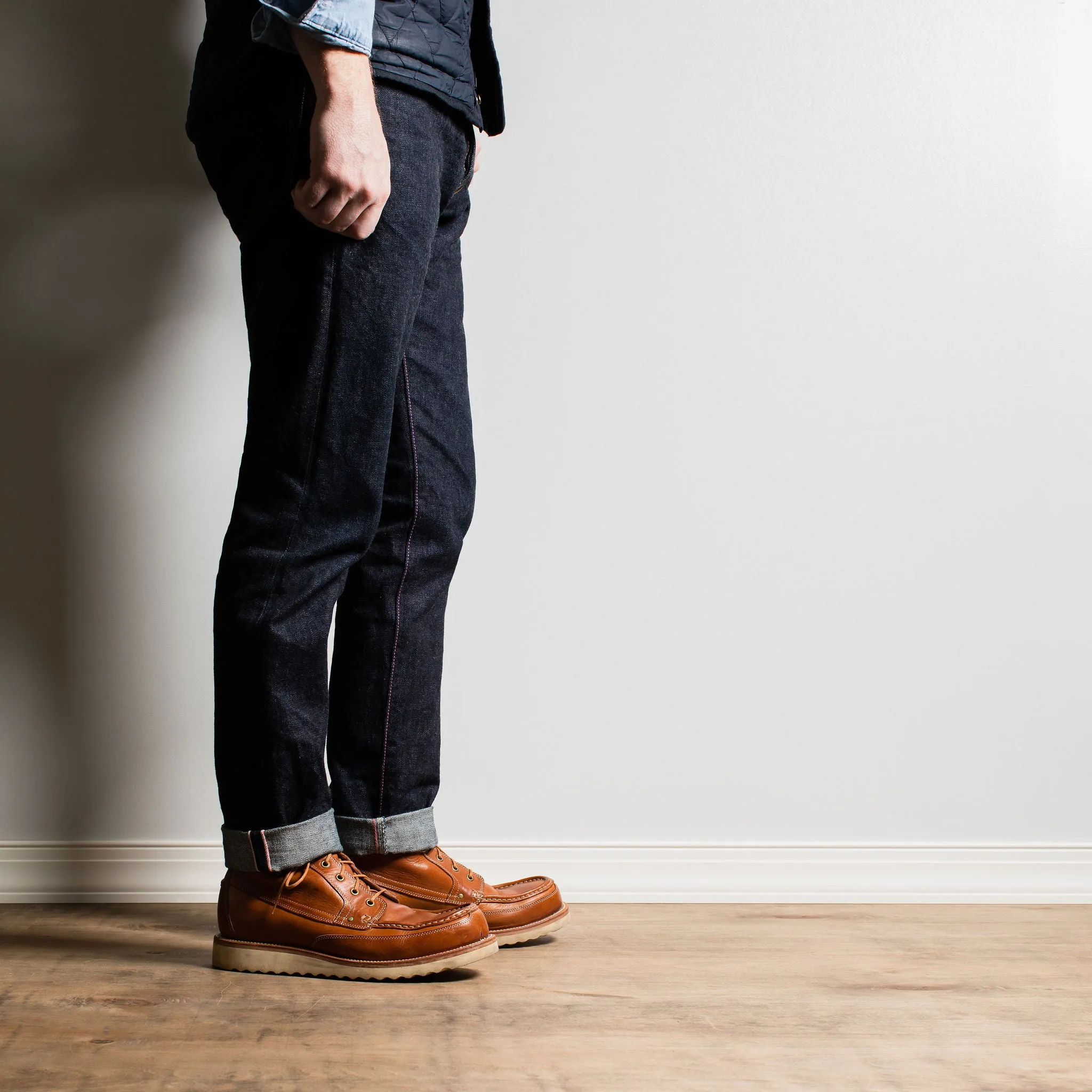 Feldstiefel Sattelbraun