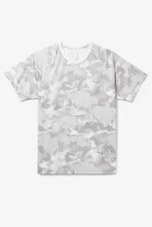 Fila Deuce Court Kurzarm T-Shirt mit Druck - 108 Kleidung Fila Herren