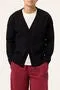 Fila Herren Baseline Cardigan - Schwarze Kleidung Fila Herren
