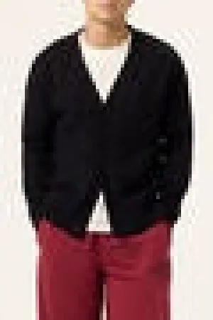 Fila Herren Baseline Cardigan - Schwarze Kleidung Fila Herren