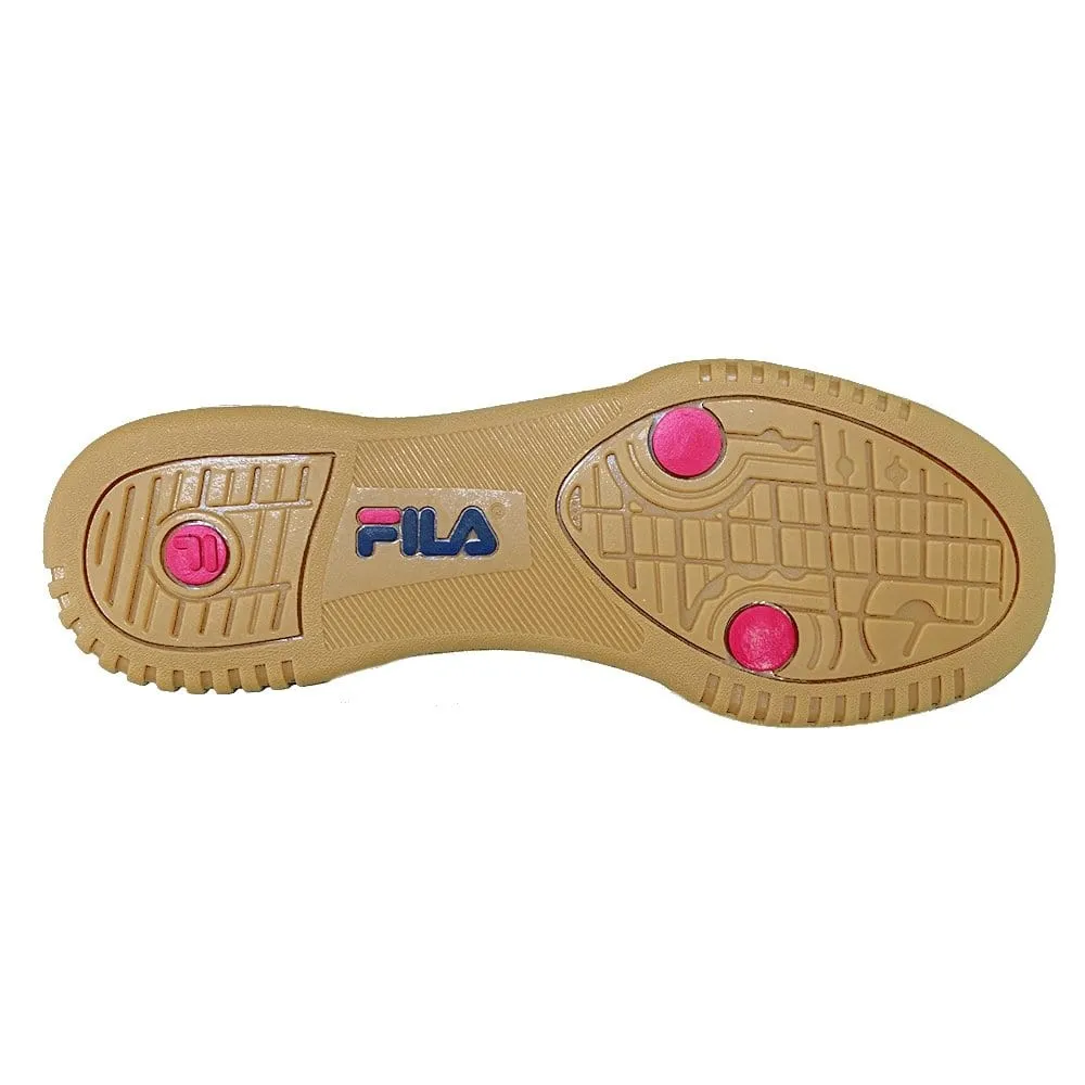 FILA HERRE ORIGINAL FITNESS SCHUH WEIß/GUMMI