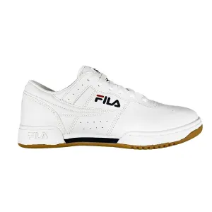 FILA HERRE ORIGINAL FITNESS SCHUH WEIß/GUMMI