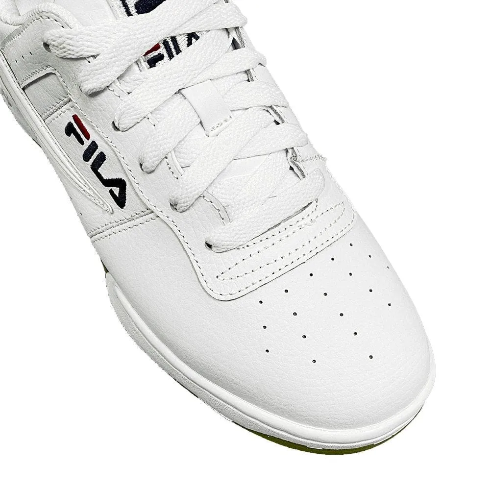 FILA HERRE ORIGINAL FITNESS SCHUH WEIß/GUMMI