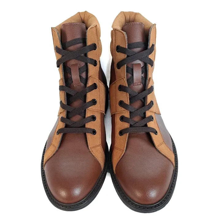 Filippo Herren-Vegan-Nappaleder-Stiefel | Mehrere Farben