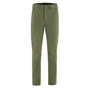 Fjällräven Abisko Trail Stretch Hose Regular Bein Lorbeergrün