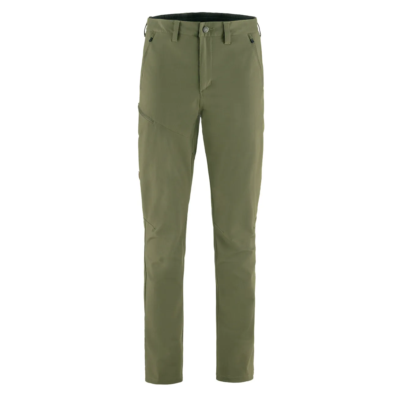 Fjällräven Abisko Trail Stretch Hose Regular Bein Lorbeergrün