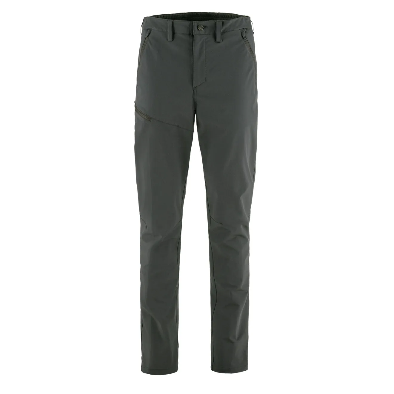 Fjallraven Abisko Trail Stretch Hose Kurzbein Dunkelgrau