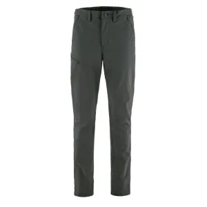 Fjallraven Abisko Trail Stretch Hose Kurzbein Dunkelgrau
