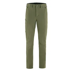 Fjällräven Abisko Trail Stretch Hose Kurzbein Lorbeergrün