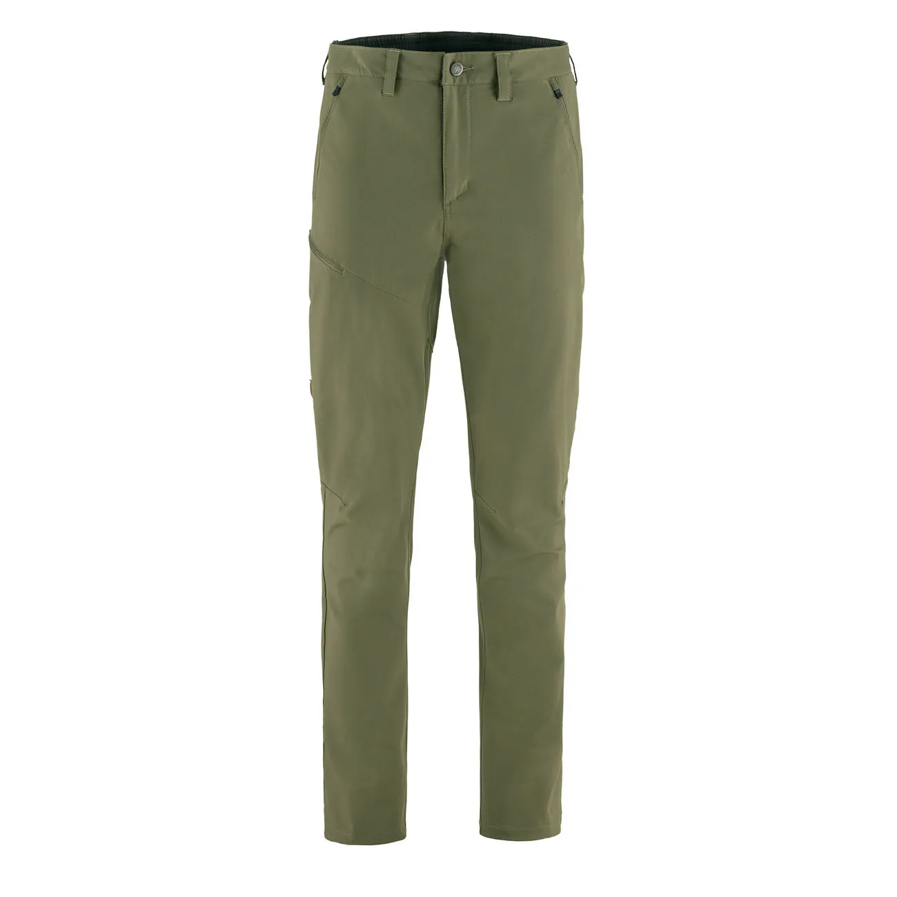Fjällräven Abisko Trail Stretch Hose Kurzbein Lorbeergrün