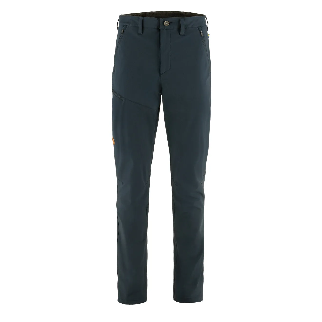 Fjallraven Abisko Trail Stretch Hose Reg Dunkelblau
