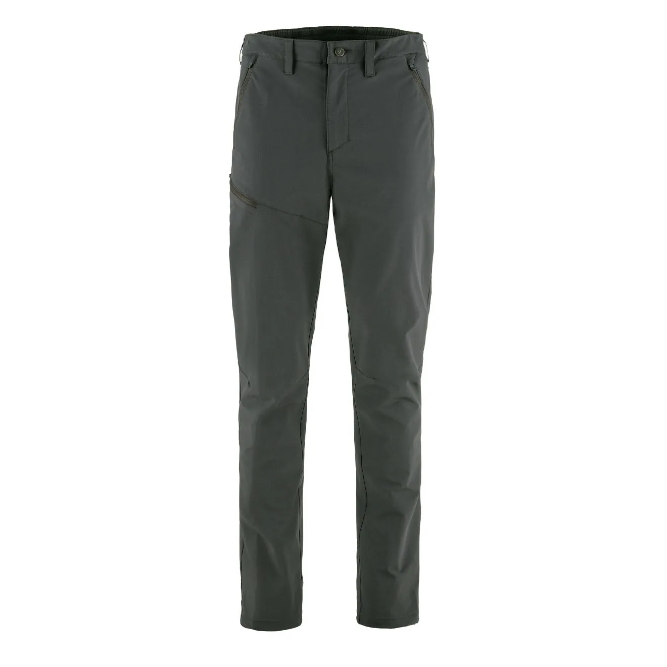 Fjallraven Abisko Trail Stretch Hose Regular Dunkelgrau Bekleidung Fjallraven