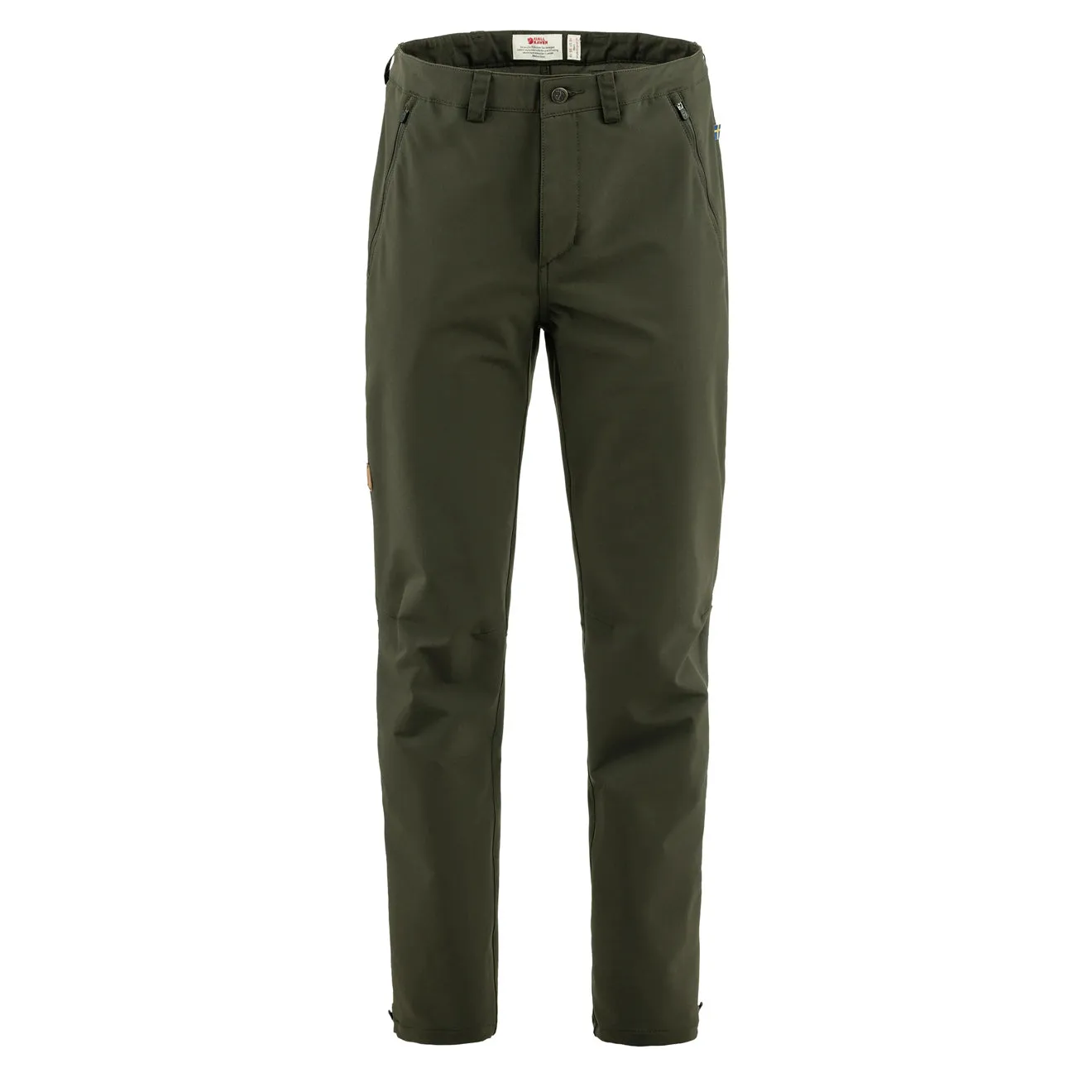 Fjallraven Abisko Winter Stretch Hose Tiefwald