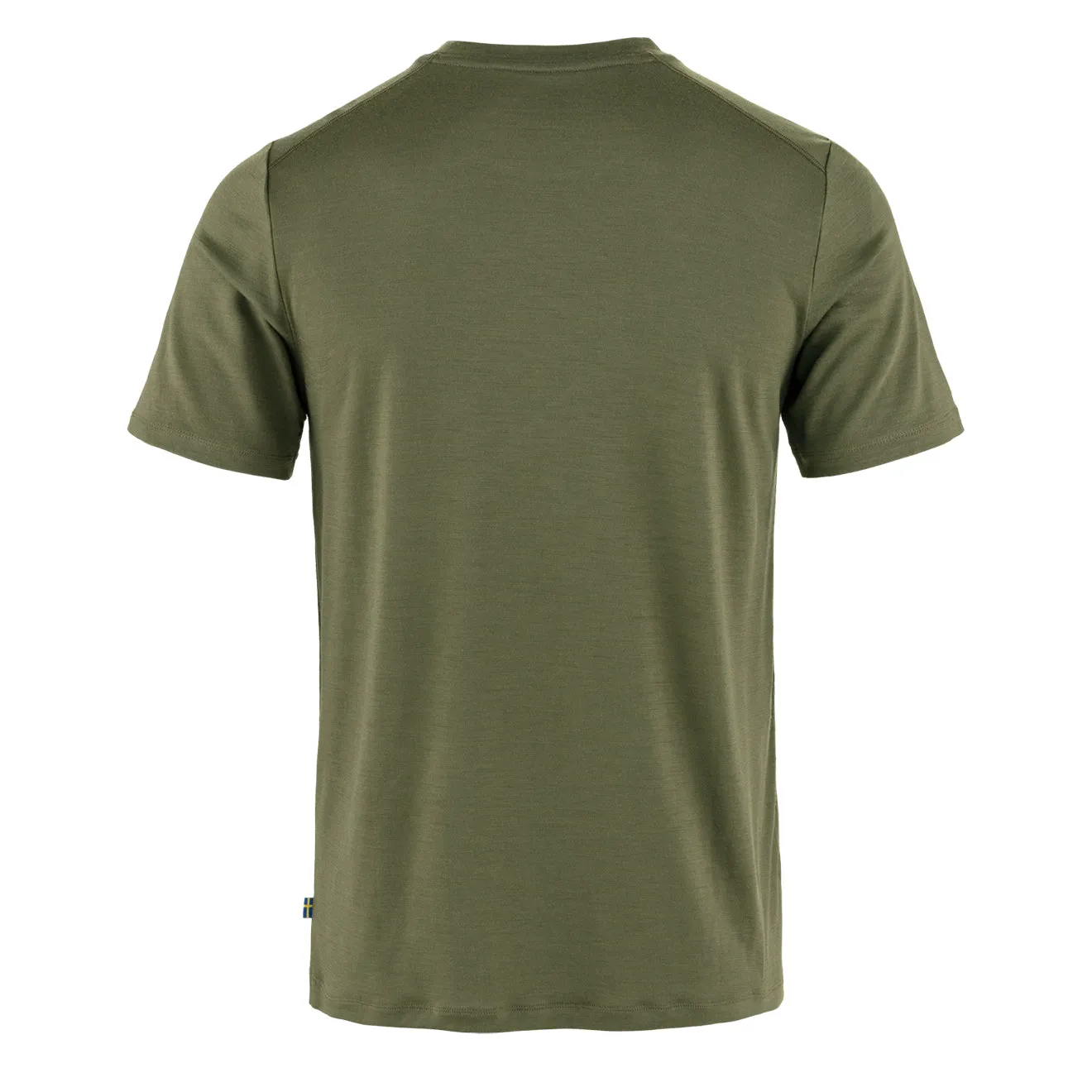 Fjallraven Hanfmischung T-Shirt Grün Bekleidung Fjallraven