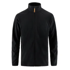 Fjallraven Ovik Lite Fleece Jacket Schwarz