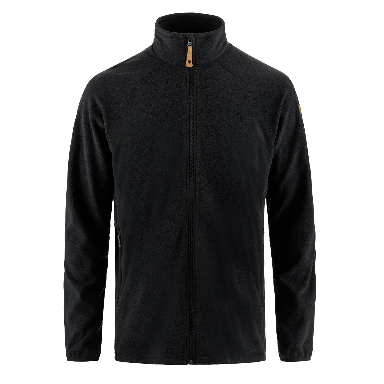 Fjallraven Ovik Lite Fleece Jacket Schwarz