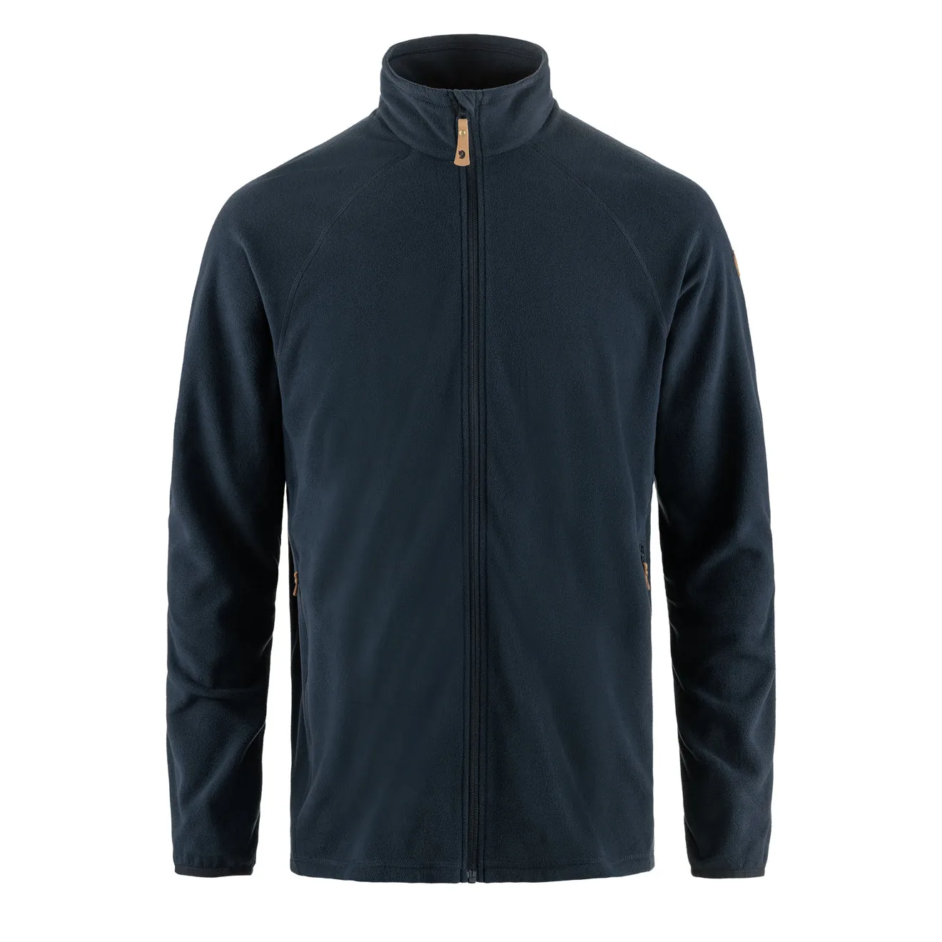 Fjällräven Ovik Lite Fleece Jacke Dunkelblau Bekleidung Fjällräven
