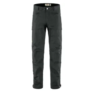 Fjällräven Singi X-Hose Regular Bein Dunkelgrau