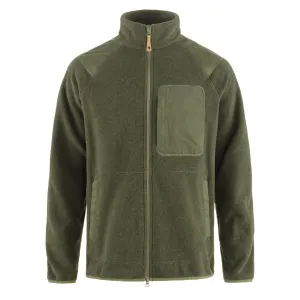 Fjallräven Varmland Fleecejacke Lorbeergrün