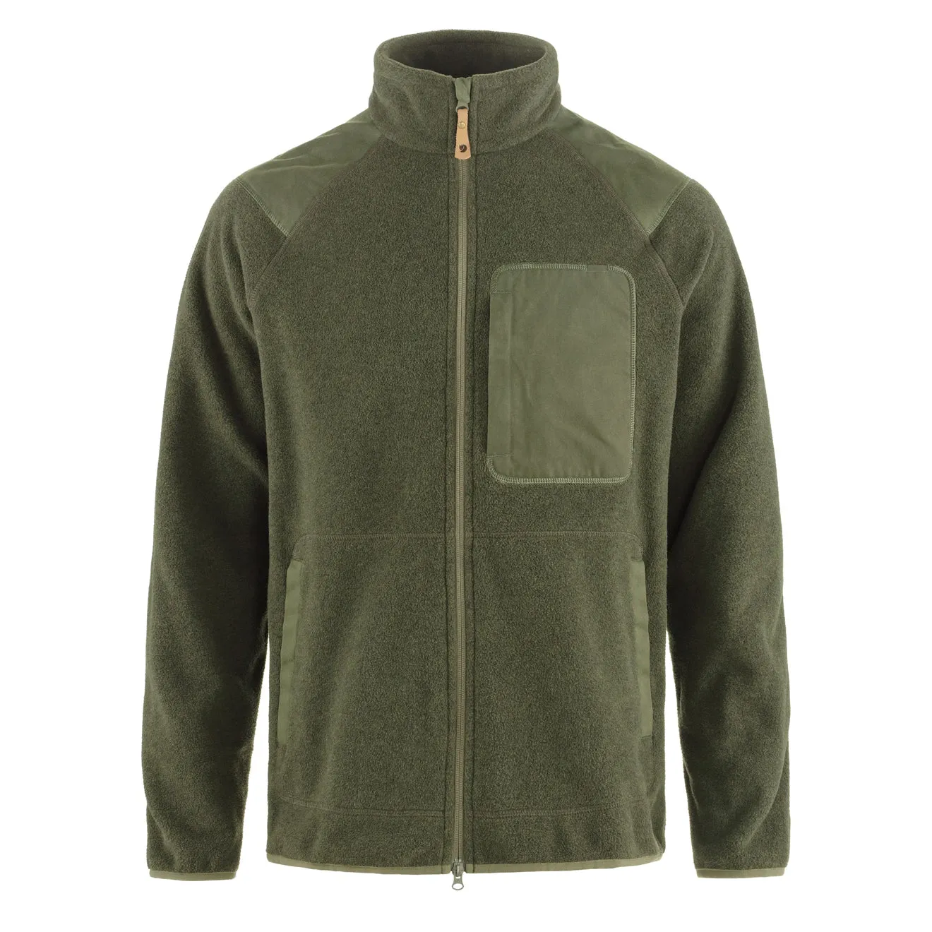 Fjallräven Varmland Fleecejacke Lorbeergrün