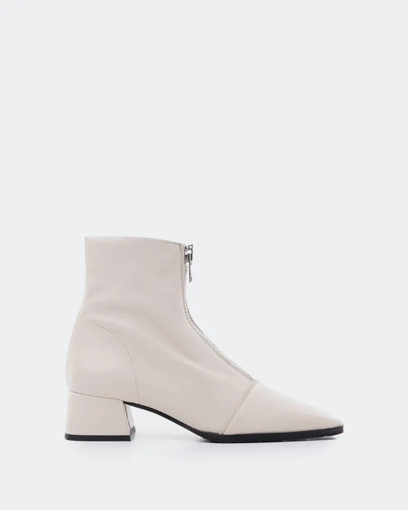 Fleetwood Off-White Leder
